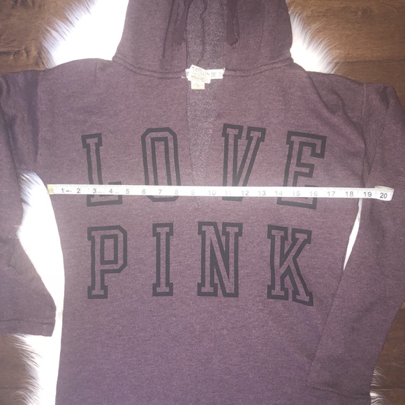 PINK Victoria's Secret Varsity Hoodie - Picture 7 of 8